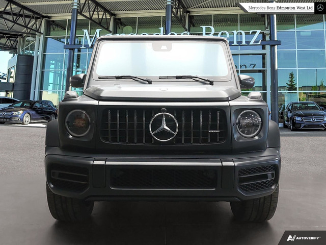 2021 Mercedes-Benz G 63 AMG 4MATIC - Very Low Kms - G Manufaktur in Cars & Trucks in Edmonton - Image 2
