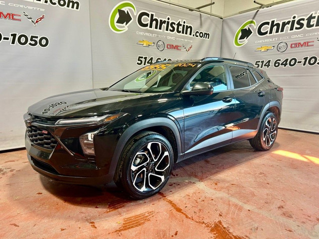 2024 Chevrolet TRAX 2RS SUNROOF SIEGE EN CUIR CHAUFFANT dans Autos et camions  à Ville de Montréal