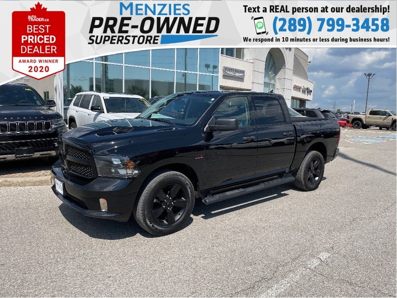 2021 Ram 1500 Classic Express, Hemi 4x4, RamBox, 1 Owner, Clean Carfax