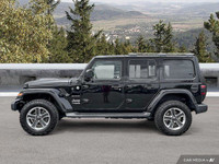 Conquer any terrain with this 2021 Jeep Wrangler Unlimited Sahara, boasting a powerful 3.0L EcoDiese... (image 1)