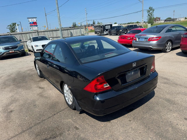 2001 Honda Civic SI, UNDERCOATED, MANUAL, VTEC, CERTIFIED in Cars & Trucks in London - Image 3