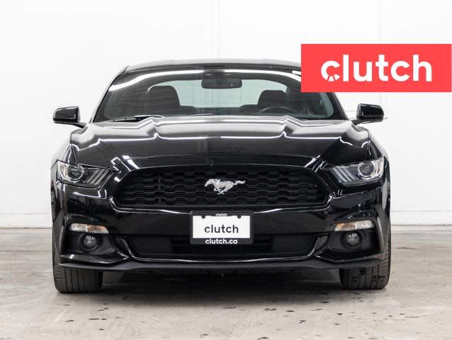 2016 Ford Mustang V6 Coupe w/ Rearview Cam, Bluetooth, A/C in Cars & Trucks in City of Toronto - Image 2
