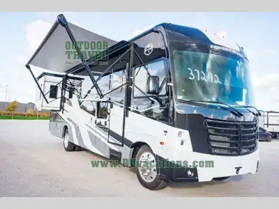Forest River FR3 Plus Class A gas motorhome 33Z highlights: Double Slide Outs Pull-Out Kitchen Count...