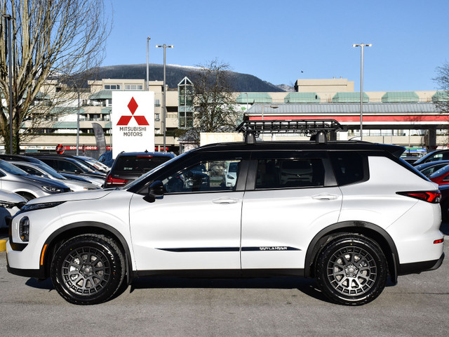 2024 Mitsubishi Outlander ES - Off Road Edition, Upgraded wheels in Cars & Trucks in Burnaby/New Westminster - Image 2