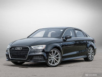  2018 Audi A3 2.0T Technik