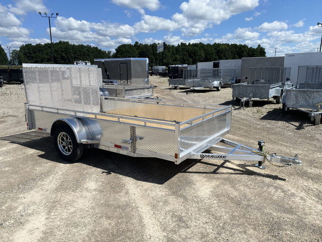 2026 Canadian Mennonite Built Single Axle Aluminum Utility Trail in Cargo & Utility Trailers in City of Toronto - Image 4
