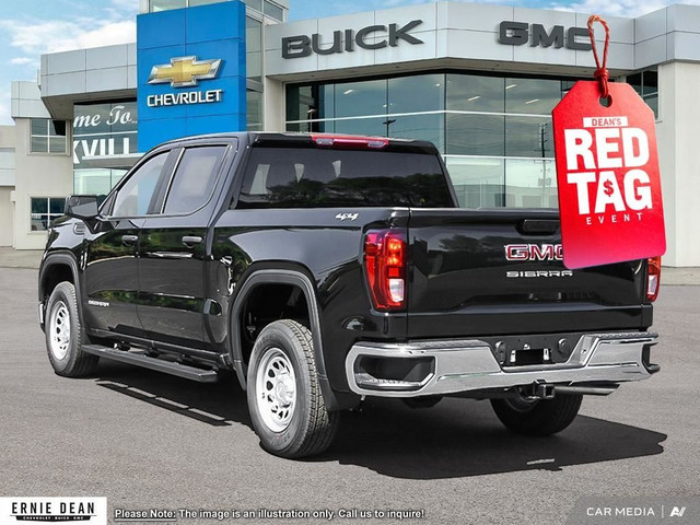 2025 GMC Sierra 1500 Pro 2.7 L TURBO // GRAPHITE EDITION // S... in Cars & Trucks in Barrie - Image 4