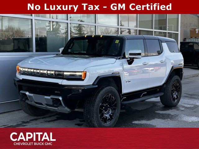 2025 GMC HUMMER EV SUV 2X in Cars & Trucks in Calgary