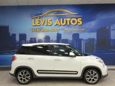 FIAT 500L 2014 TREKKING EDITION TOUT ÉQUIPÉ / INTÉRIEUR EN TISSUS CHAUFFANT / BLUETOOTH / AIR CLIMAT...