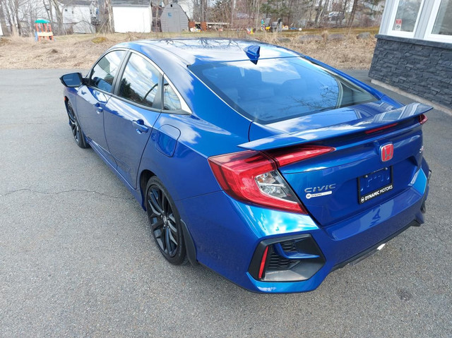 2020 Honda Civic Si Sedan ONE OWNER! NO MODS! CLEAN CARFAX! NEW  in Cars & Trucks in Bedford - Image 3