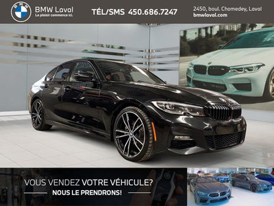 2019 BMW 3 Series 330i xDrive, Garantie Septembre 2025, M Sport