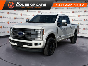 2018 Ford F 350 Platinum 4WD Crew Cab 6.75' Box
