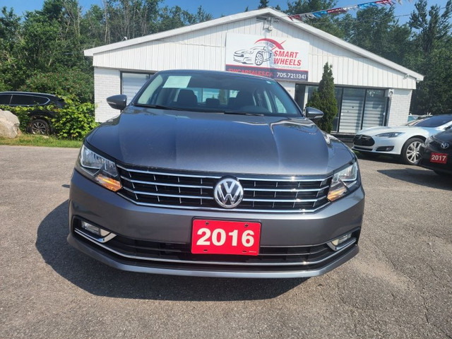 2016 VOLKSWAGEN PASSAT 1.8T COMFORTLINE 1.8T COMFORTLINE in Cars & Trucks in Barrie - Image 3