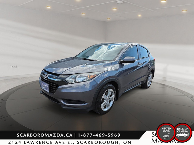 2017 Honda HR-V LX|1 OWNER|CLEAN CARFAX LX in Cars & Trucks in City of Toronto - Image 3