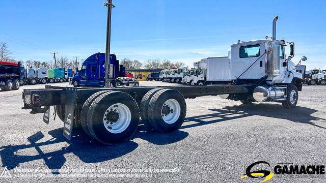 2009 INTERNATIONAL PAYSTAR 5600I CAMION DE VILLE SUR FRAME LONG in Heavy Trucks in Longueuil / South Shore - Image 4