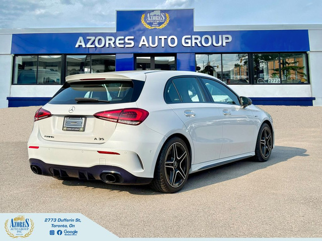 2020 Mercedes-Benz A-Class A35 AMG Hatch 4MATIC|1 Owner|CleanCar in Cars & Trucks in City of Toronto - Image 4