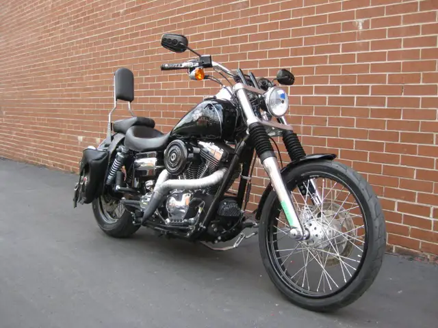 2013 Harley-Davidson FXDWG 103 Dyna Wide Glide in Street, Cruisers & Choppers in City of Toronto - Image 3
