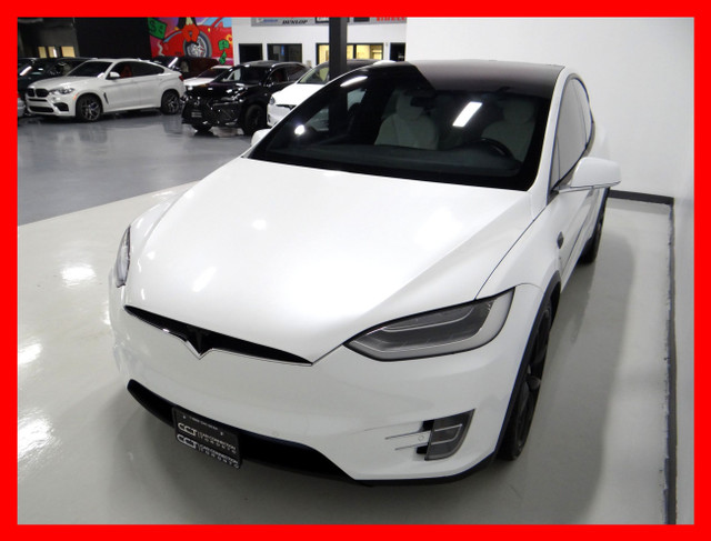 2017 Tesla Model X P100D AWD *6 PASS/NAVI/BACKUP CAM/GLASS ROOF/ in Cars & Trucks in City of Toronto - Image 3