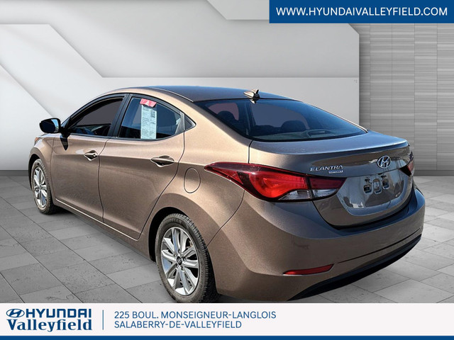 2016 Hyundai Elantra Sport Appearance AUTO TOIT MAGG CRUISE GROU in Cars & Trucks in West Island - Image 4