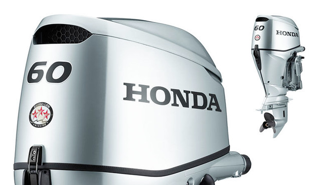 2024 Honda Marine BF60 Remote Steering - Long Shaft SAVE $800 dans Vedettes et bateaux à moteur  à Bridgewater - Image 2