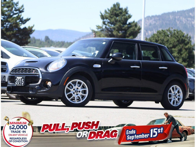 2015 MINI Cooper Hardtop 5dr HB S - BC Vehicle / Heated Front Se in Cars & Trucks in Penticton