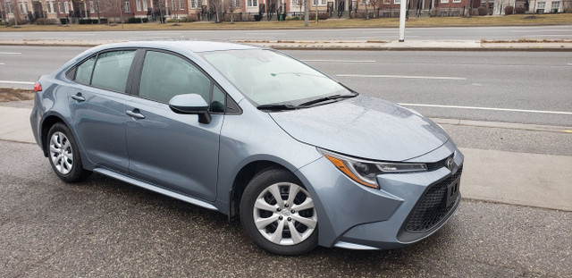 2021 Toyota Corolla LE MODEL !!! APPLE CARPLAY / ANDROID AUTO !! in Cars & Trucks in City of Toronto