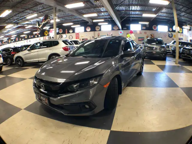 2020 Honda Civic SPORT AUTO SUNROOF B/SPOT L/ASSIST CARPLAY CAME in Cars & Trucks in City of Toronto - Image 4