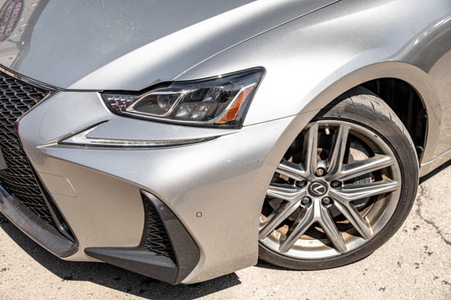 2019 Lexus IS IS 350 AWD F-SPORT | BSM | NAVI | CAM | COOLED SEA in Cars & Trucks in City of Toronto - Image 3