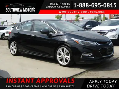 Thanks for viewing our South View Motors Inventory! 2017 CHEVROLET CRUZE PREMIER RS-PKG HB W/LEATHER...
