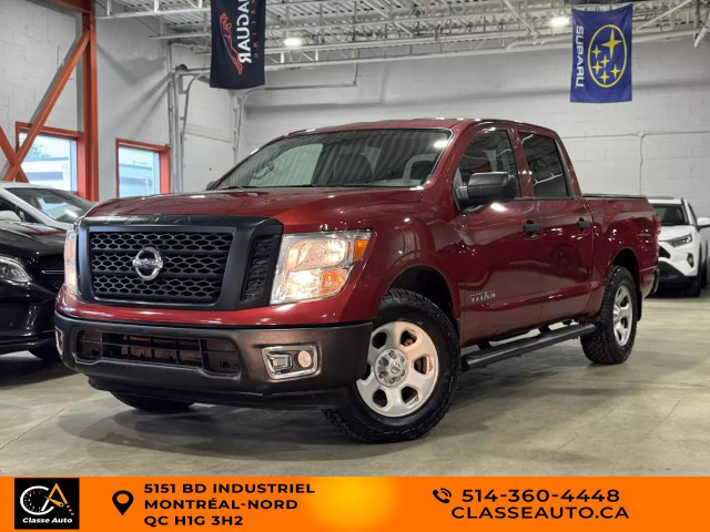 2017 NISSAN Titan Crew Cab in Cars & Trucks in City of Montréal