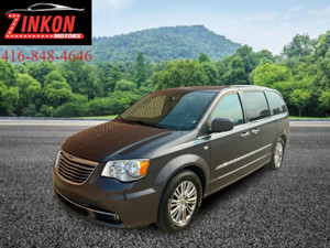 2014 Chrysler Town & Country Touring-L|30TH ANNIVERSARY|BIG SCREEN|NAVI|REMOTE STARTER|ALL POWER OPTIONS|LEATHER|