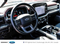 AREA 51 BLUE ON BLACK LEATHER INTERIOR | LARIAT SERIES | 145 WHEELBASE | BUILT IN NAVI | WIRELESS CH... (image 7)