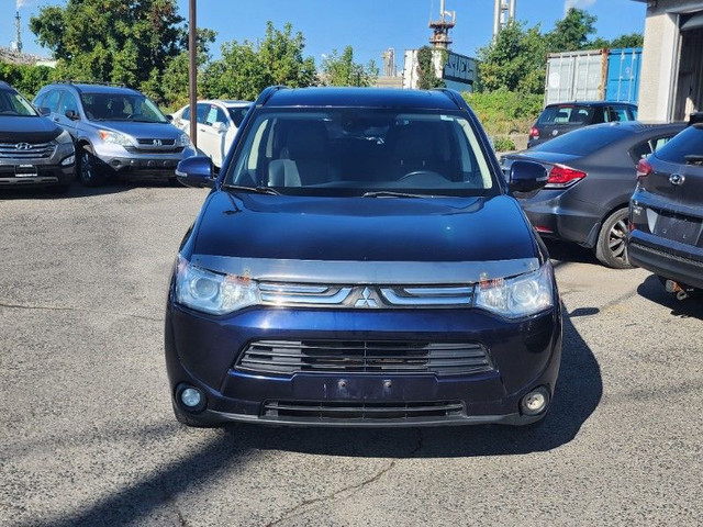 2014 Mitsubishi Outlander GT AWD * CUIR * TOIT * CAMERA * 7 PASS in Cars & Trucks in City of Montréal - Image 2