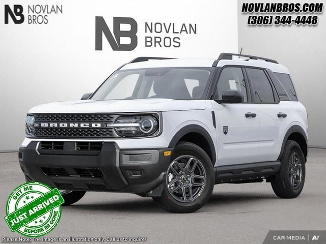 2025 Ford Bronco Sport Big Bend in Cars & Trucks in Lloydminster