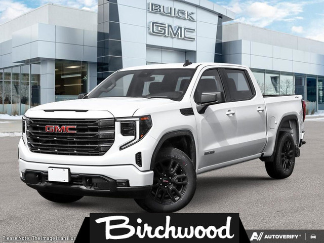 2026 GMC Sierra 1500 Elevation | Factory Order- Arriving Soon | in Cars & Trucks in Winnipeg