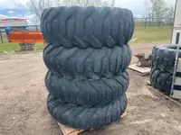 Goodyear 20.5-25 type 4S 12 ply wheel loader tires $499 each