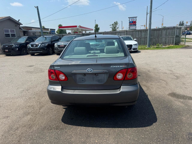2007 Toyota Corolla CE, ONLY 84KMS, ONE OWNER, CERTIFIED in Cars & Trucks in London - Image 4