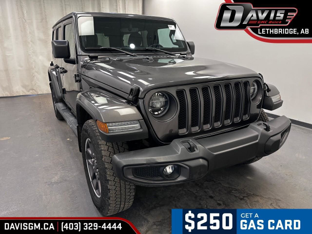 2021 Jeep Wrangler Unlimited Sport 3.6L 6CYL | HEATED FRONT S... in Cars & Trucks in Lethbridge