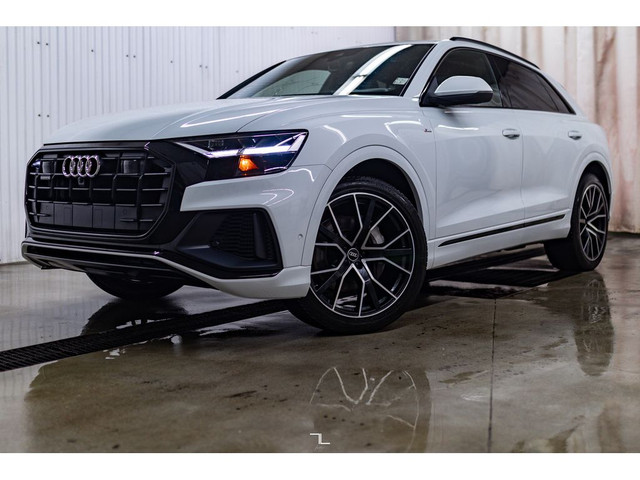 2021 Audi Q8 Quattro Progressiv S-Line Leather Roof Nav BCam in Cars & Trucks in Grande Prairie - Image 4