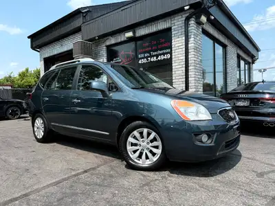 2012 KIA RONDO EX 4DR WGN I4 EN EXCELLENTE CONDITION MECANIQUE ET ESTHETIQUE!!! TRANSMISSION AUTOMAT...