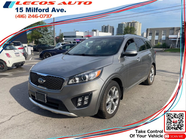 2016 Kia Sorento 3.3L SX 2016 Kia Sorrento SX all-wheel-drive... in Cars & Trucks in City of Toronto