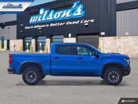 Come see this certified 2022 Chevrolet Silverado 1500 ZR2Crew 4X4 | 3LT | Leather | Sunroof | Tech P... (image 5)