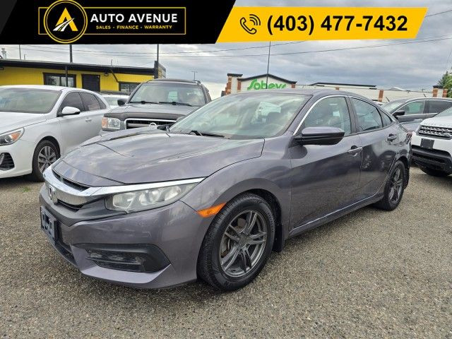 2016 Honda Civic Sedan LX - BLUETOOTH, BACKUP CAMERA, CRUISE CON in Cars & Trucks in Calgary