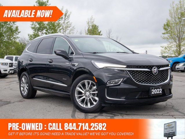 2022 Buick Enclave Avenir - Memory Package, Blind Spot Monitor in Cars & Trucks in Belleville