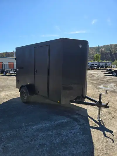 Criterion Cargo Trailer CT510S3N RR Cargo Retail $7'725.00 Sale $6'675.00 + tax 1x3500lbs axle 15" r...