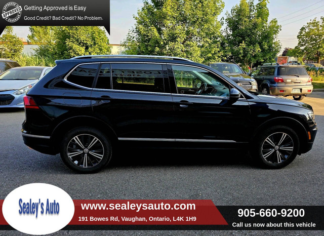 2018 Volkswagen Tiguan Highline 4MOTION | 7 SEATS| NO ACCIDENTS  in Cars & Trucks in Markham / York Region - Image 4