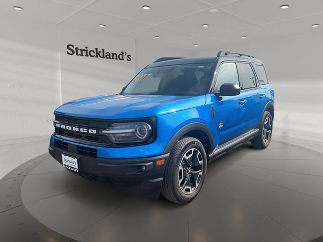 2022 FORD BRONCO OUTER BANKS 4X4 in Cars & Trucks in Stratford