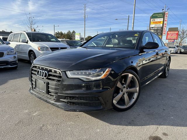 2015 Audi A6 3.0L TDI Technik Quattro in Cars & Trucks in Markham / York Region