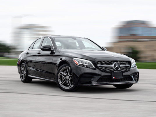 2020 Mercedes-Benz C-Class C 300|AMG|NAV|PANOROOF|B.SPOT|BEIGE I in Cars & Trucks in City of Toronto