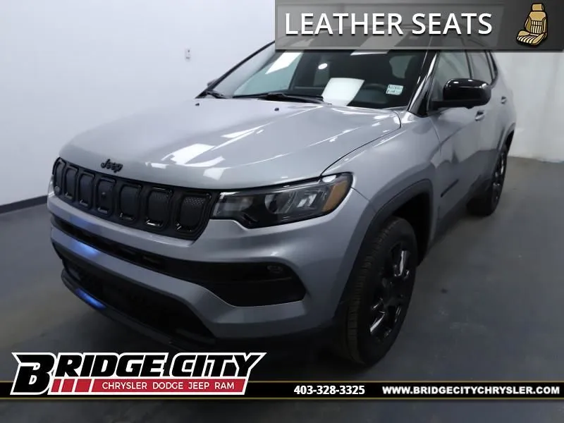 2022 Jeep Compass Altitude - SUNROOF - LOCAL TRADE!